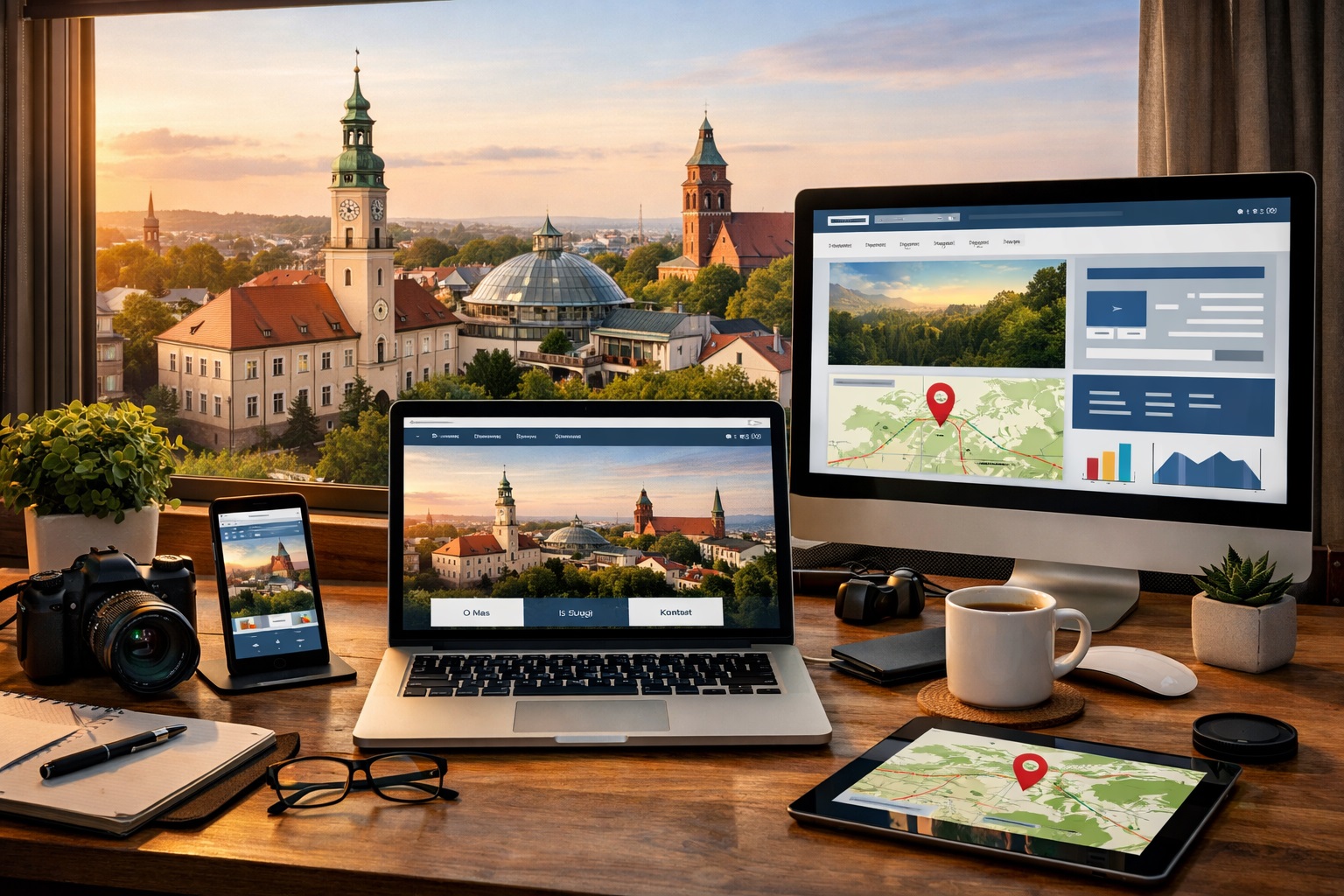 Strony internetowe Zielona Góra – lokalne strony www dla firm od 2003 roku